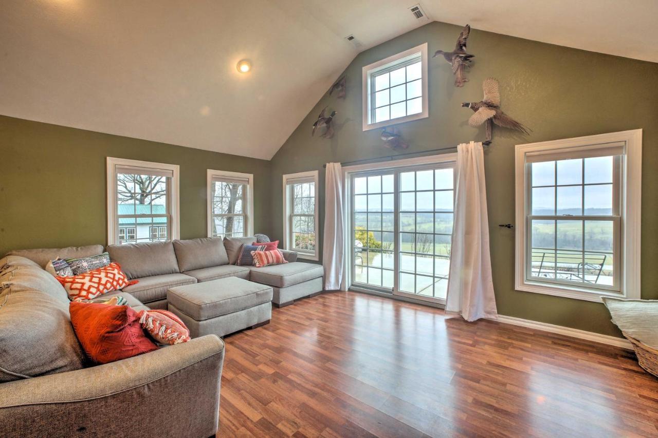 Riverfront Arkansas Retreat Near Fishing And Hiking! Gassville Exterior photo